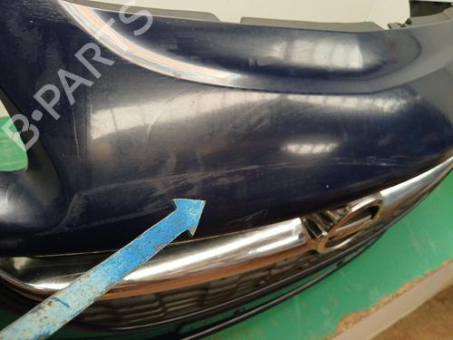 Front bumper OPEL CORSA E (X15) 1.3 CDTI (08, 68) | BP34350821C7  - Image 6