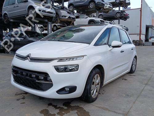 Tailgate CITROËN C4 Picasso II 1.6 HDi / BlueHDi 115 | BP31939917C6 