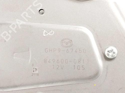 Rear wiper motor MAZDA 6 Saloon (GJ, GL) 2.2 D (GJ2FP) | BP12426280M102