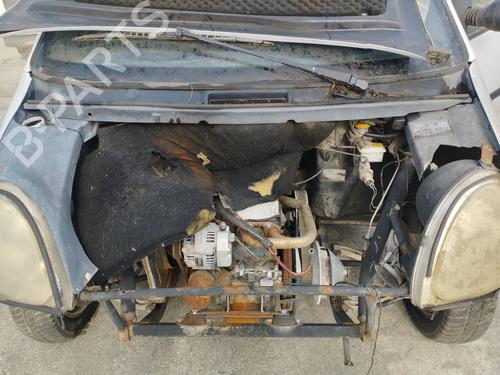 Steering rack AIXAM 500 Hatchback  | BP15283587M22 