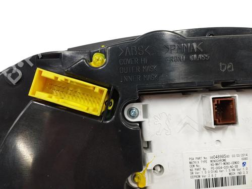 Instrument cluster PEUGEOT 5008 (0U_, 0E_) 1.6 HDi | BP13361830C47 