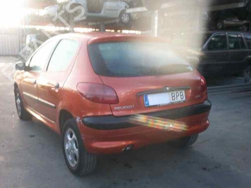 Engine control unit (ECU) PEUGEOT 206 Hatchback (2A/C)  | BP238970M57 