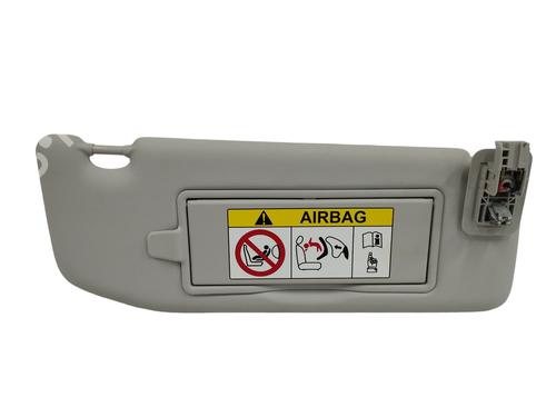 Used Right sun visor CITROËN C4 III (BA_, BB_, BC_) 1.2 PureTech 130 (BAHNSA, BAHNSB) (130 hp) 15889486