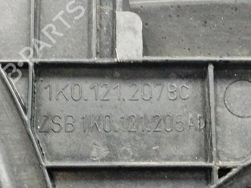 Radiator fan SKODA SUPERB II Estate (3T5)  | BP11043377M35 