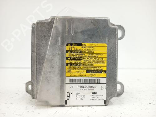 Used ECU airbags ECU airbags TOYOTA COROLLA Verso (ZER_, ZZE12_, R1_) 2.0 D-4D (CUR10_, CUR10R) (116 hp) 36336246 36336246