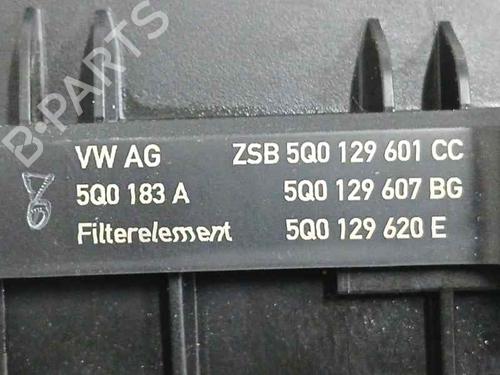 Air filter box AUDI Q2 (GAB, GAG) 35 TFSI | BP28022747M87 