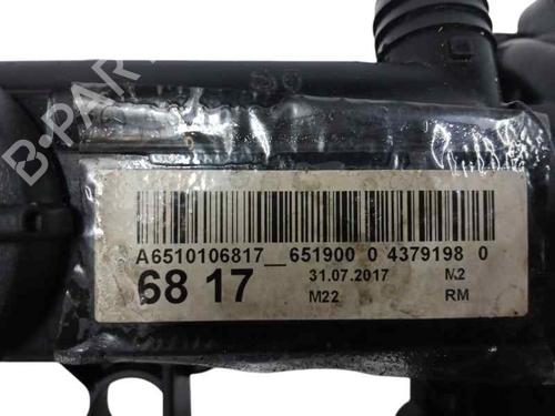 Valve cover MERCEDES-BENZ A-CLASS (W176) A 200 CDI / d (176.008) | BP24630526M124 