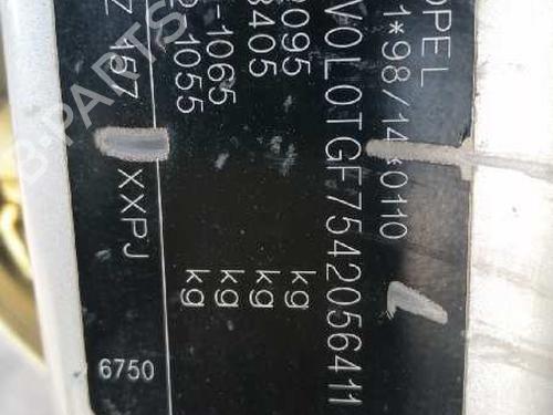 Rim OPEL ZAFIRA A MPV (T98) 2.2 DTI 16V (F75) | BP13581581C45 