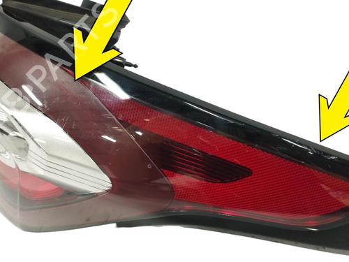 Right taillight FORD FOCUS II (DA_, HCP, DP)  | BP17748282C35 