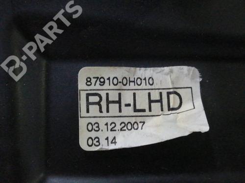 Right mirror PEUGEOT 107 (PM_, PN_) 1.0 | BP11931733C27