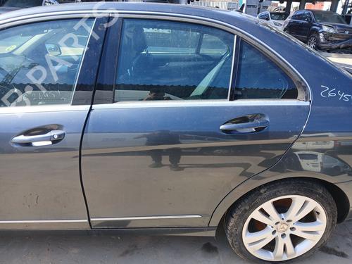 Used Left rear door Left rear door MERCEDES-BENZ C-CLASS (W204) [2007-2015] 35785746 35785746