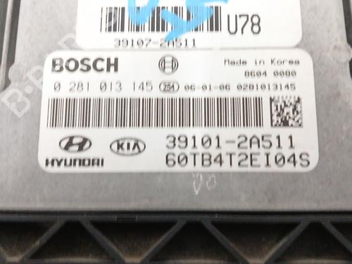 Engine control unit (ECU) HYUNDAI GETZ (TB) 1.5 CRDi GLS | BP34116546M57 - Image 5