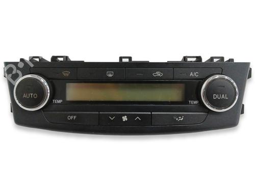 Used Climate control TOYOTA AVENSIS Saloon (_T27_) 1.8 VVT-i (ZRT271_, ZRT271R) (147 hp) 18010637