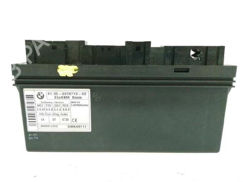 Used Electronic module BMW 5 (E60) 520 d (163 hp) 6080366