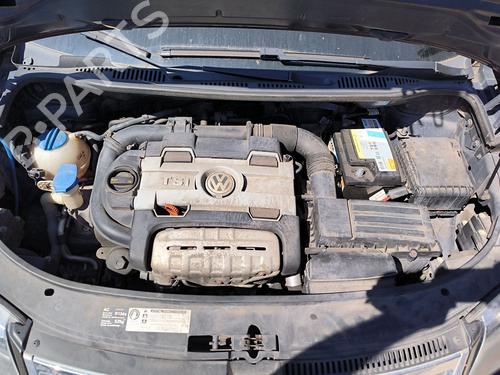 Used Engine Engine VW TOURAN (1T1, 1T2) 1.4 TSI (140 hp) 33660517 33660517