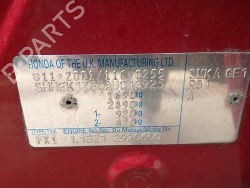 Electronic sensor HONDA CIVIC VIII Hatchback (FN, FK) 1.4 (FK1) | BP10411281M84 