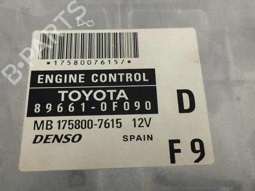 Motorstyringsenhet TOYOTA COROLLA Verso (ZER_, ZZE12_, R1_) 2.2 D-4D (AUR10_, AUR10R) | BP17521602M57