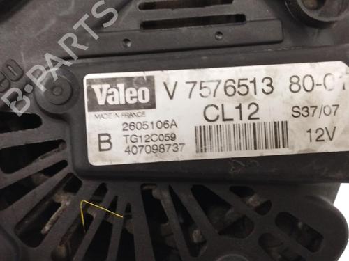 Alternator PEUGEOT 308 I (4A_, 4C_)  | BP17132876M7 