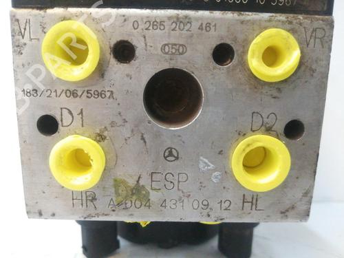 ABS pump MERCEDES-BENZ A-CLASS (W168) A 160 CDI (168.006) | BP10560412M43