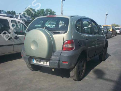 Engine control unit (ECU) RENAULT SCÉNIC I MPV (JA0/1_, FA0_)  | BP4447345M57 