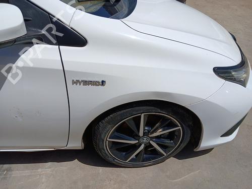 Forkjerm høyre Forkjerm høyre TOYOTA AURIS (_E18_) 1.3 Dual-VVTi (NRE180_, NRE180R) (99 hp) 36782628 36782628