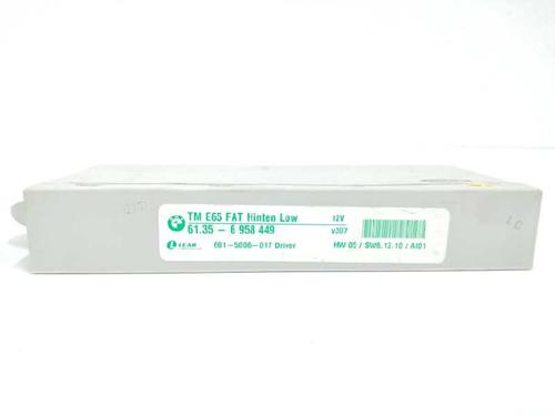 Electronic module BMW 7 (E65, E66, E67) | BP9369341M83