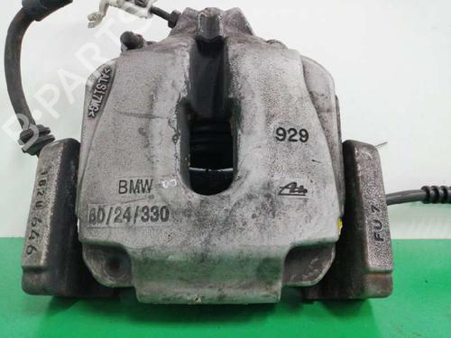 Used Left front brake caliper BMW 5 (F10) 518 d (150 hp) 11604057