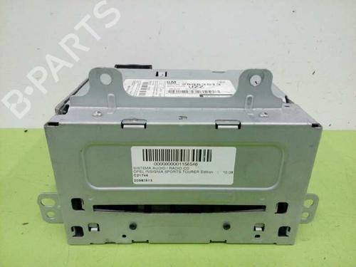 Radio OPEL INSIGNIA A Sports Tourer (G09)  | BP2803395E6 
