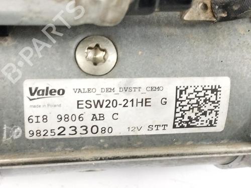 Starter PEUGEOT 2008 I (CU_) 1.5 BlueHDI 120 | BP12443107M8 