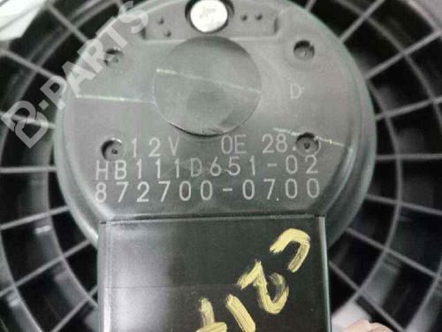 Heater blower motor MAZDA 6 Hatchback (GH) 2.2 D (GH10) | BP2537036M62 