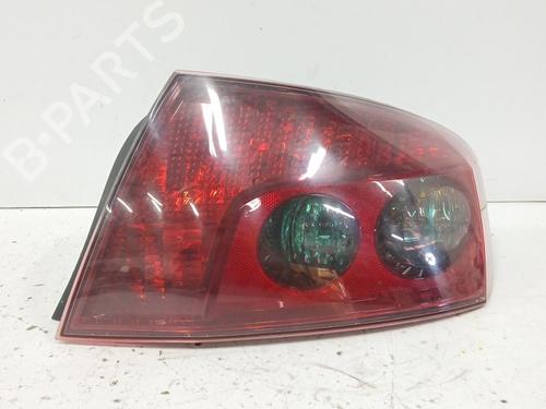 Used Right taillight Right taillight PEUGEOT 407 (6D_) 2.0 HDi 135 (6DRHRH, 6DRHRE, 6DRHRG, 6DRHRJ) (136 hp) 40493205 40493205