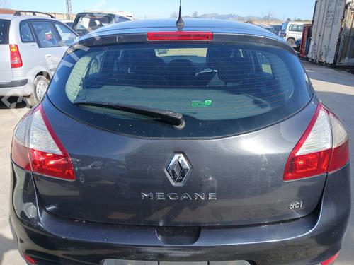 Used Tailgate Tailgate RENAULT MEGANE III Hatchback (BZ0/1_, B3_) 1.5 dCi (106 hp) 33543956 33543956