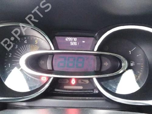 Left sun visor RENAULT CLIO IV (BH_) 1.5 dCi 75 | BP15550769I1