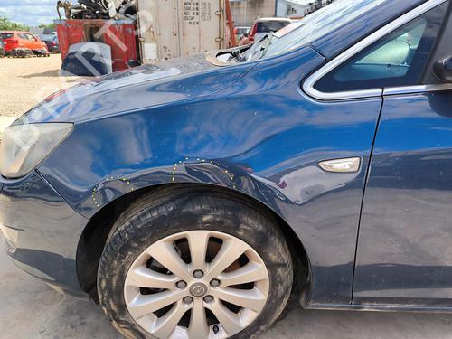 Used Left front fenders Left front fenders OPEL ASTRA J (P10) 1.7 CDTI (68) (110 hp) 35724040 35724040