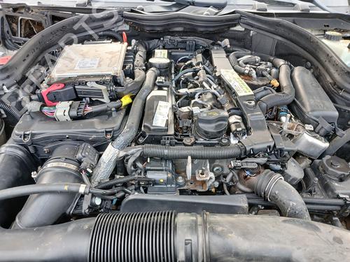 Water radiator MERCEDES-BENZ C-CLASS (W204)  | BP25046820M31 
