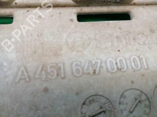 Rear bumper SMART FORTWO Coupe (451)  | BP9862102C8 
