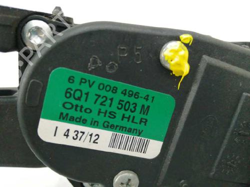 Pedal VW POLO V (6R1, 6C1) 1.6 TDI | BP9074256I4 