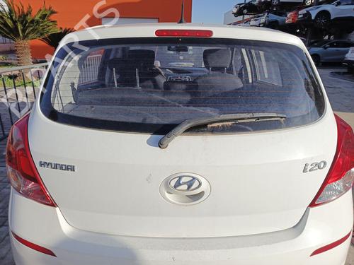 Used Tailgate HYUNDAI i20 I (PB, PBT) 1.2 (78 hp) 31853217