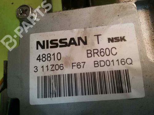 Steering column NISSAN QASHQAI / QASHQAI +2 I (J10, NJ10, JJ10E)  | BP1373049M21 