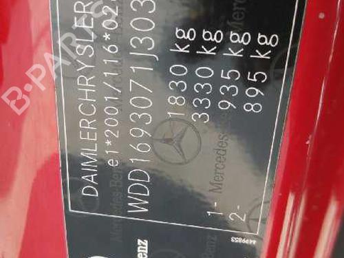 Heater resistor MERCEDES-BENZ A-CLASS (W169) A 180 CDI (169.007, 169.307) | BP11659665M108 