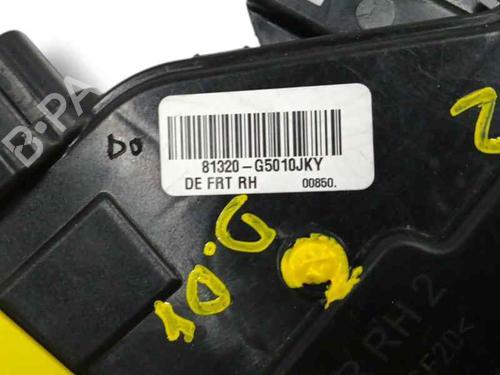Front right lock KIA NIRO I (DE) 1.6 GDI Hybrid | BP23959942C97 