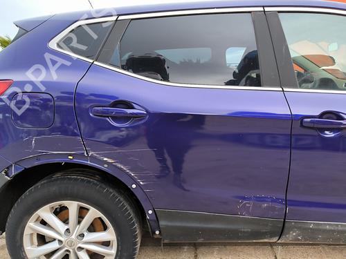 Dør højre bagtil NISSAN QASHQAI II (J11, J11_) 1.2 DIG-T (115 hp) 31939908