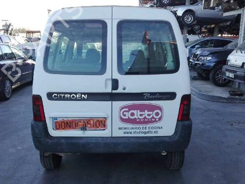 Climate control CITROËN BERLINGO / BERLINGO FIRST MPV (MF_, GJK_, GFK_) 1.9 D (MFWJZ) | BP4885079I5 