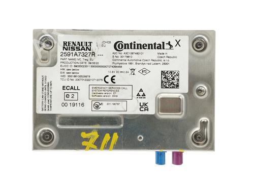 Elektronisk modul RENAULT EXPRESS Box Body/MPV 1.5 Blue dCi 75 (F6AA) (75 hp) 16480814