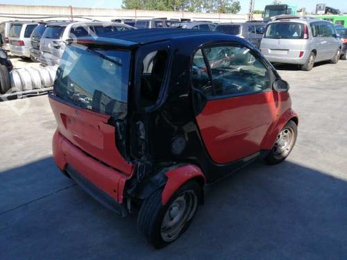 Front right seatbelt SMART FORTWO Coupe (450) 0.8 CDI (450.300, 450.301, 450.302, 450.303, 450.306) | BP8723214I25 