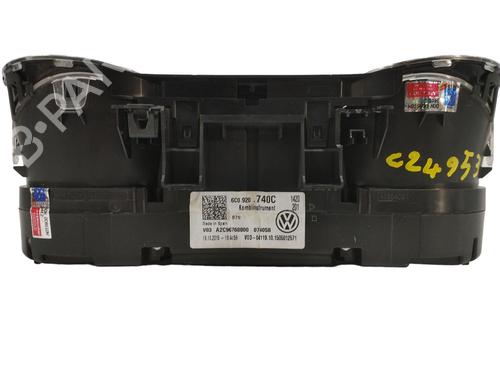 Instrument cluster VW POLO V (6R1, 6C1) 1.0 | BP16730299C47 