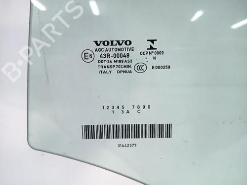 Dør rude ventre bagtil VOLVO XC40 (536) D3 | BP36185091C20 - Image 2