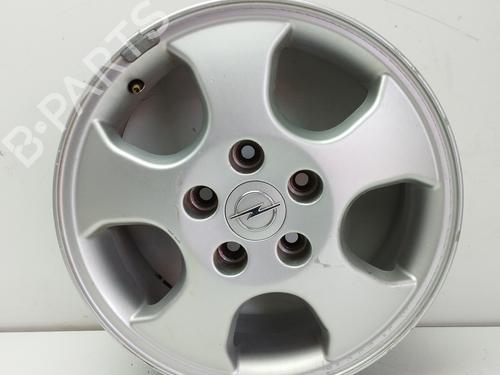 Used Rim OPEL ASTRA G Hatchback (T98) 2.0 DTI 16V (F08, F48) (101 hp) 10664642