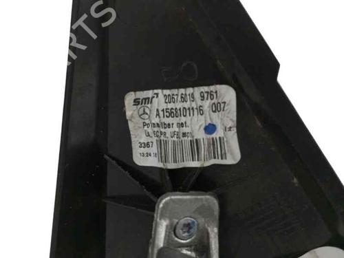 Left mirror MERCEDES-BENZ GLA-CLASS (X156) GLA 200 CDI / d (156.908) | BP23960418C26 