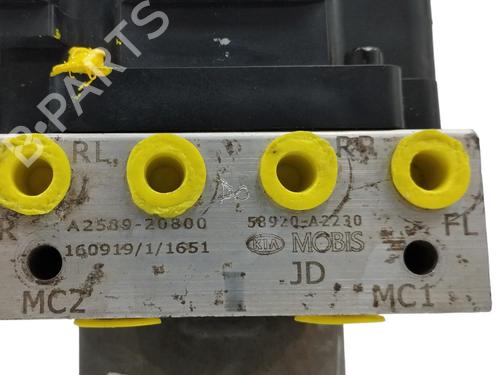 Used ABS pump KIA CEE'D (JD) [2012-2018]  14455646